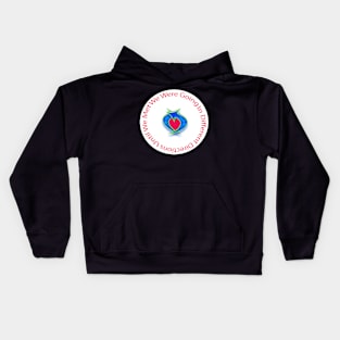 Until We Met Kids Hoodie